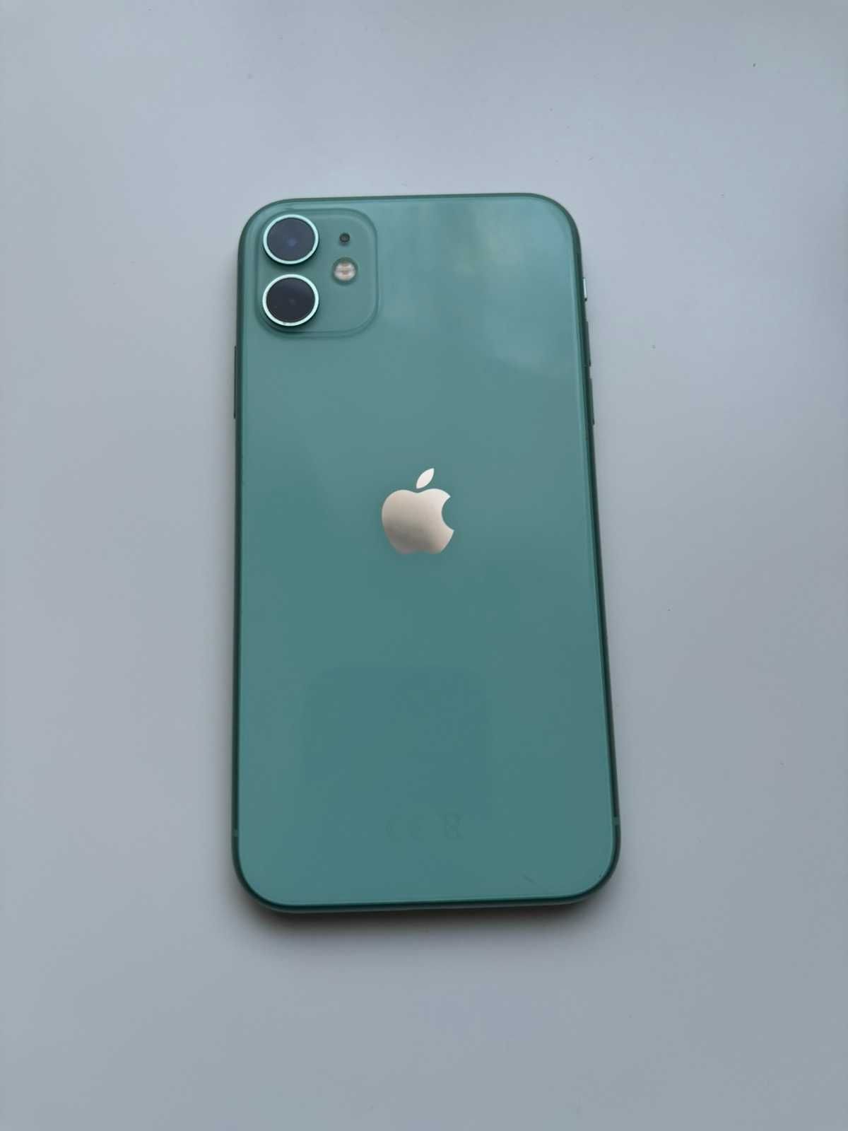 iPhone 11, 64 GB, зелен