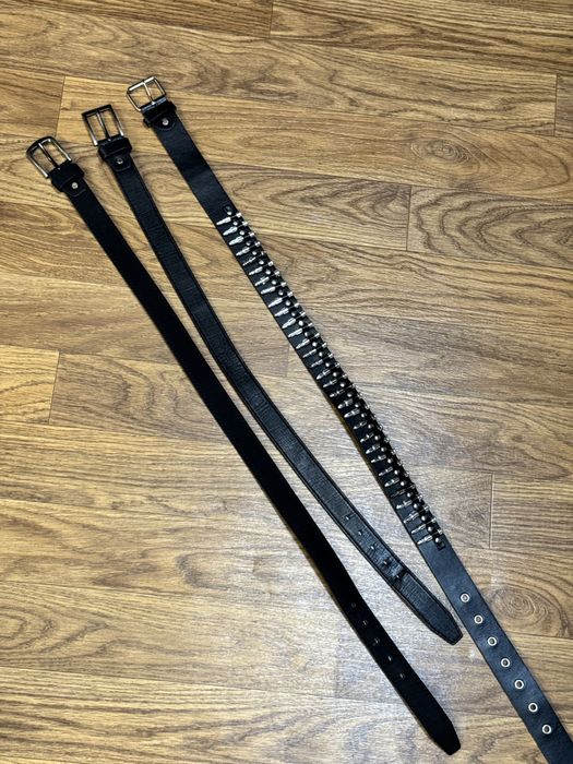 Ремни разного размера