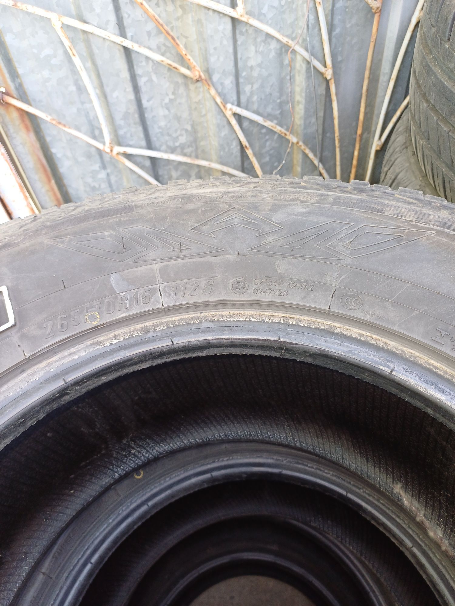 Продам шины 265/70 R15