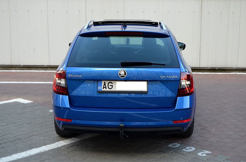 Skoda Octavia 3  DSG 2018