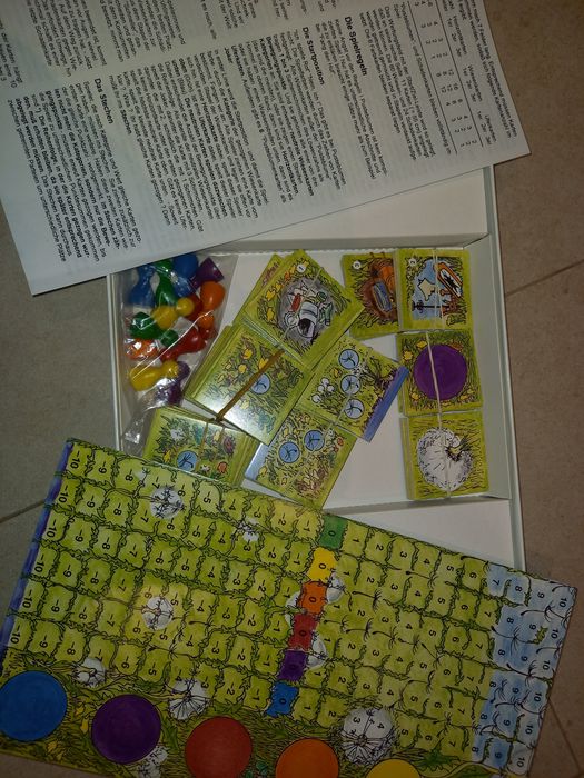 2 настолни игри на немски език