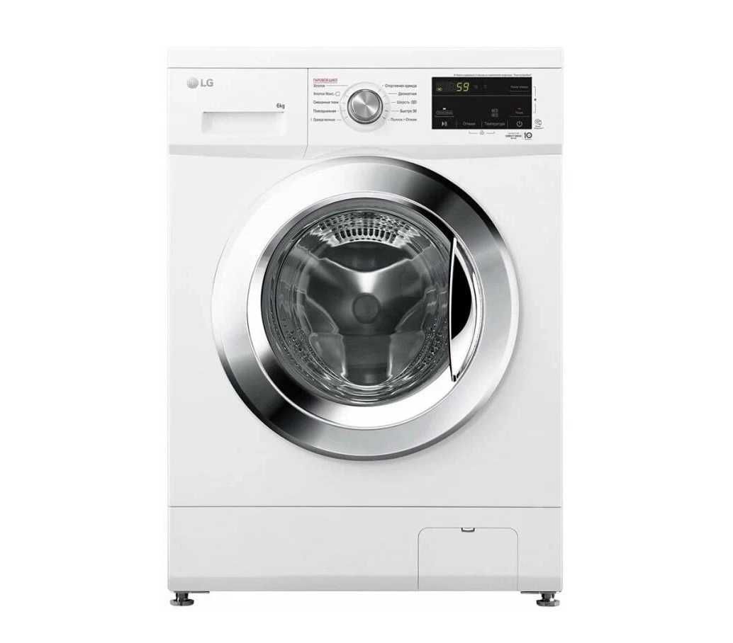 Стиральная машина LG 6 Кг F2J3NS2W DD Inverter Steam