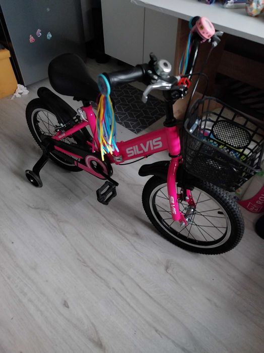 Bicicleta fetita