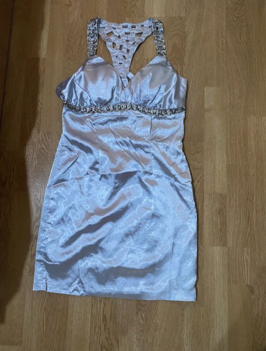 Rochie scurta cu spatele gol L