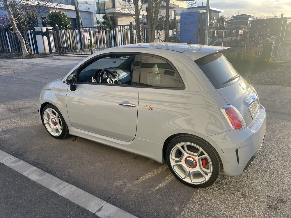 Fiat 500 Abarth Esseesse 2011