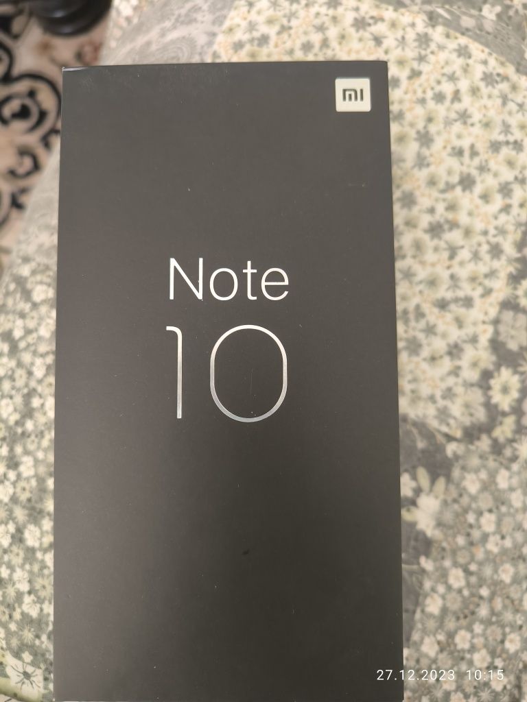 Xiaomi  M INote 10