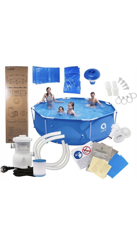 Vand piscina 6503L