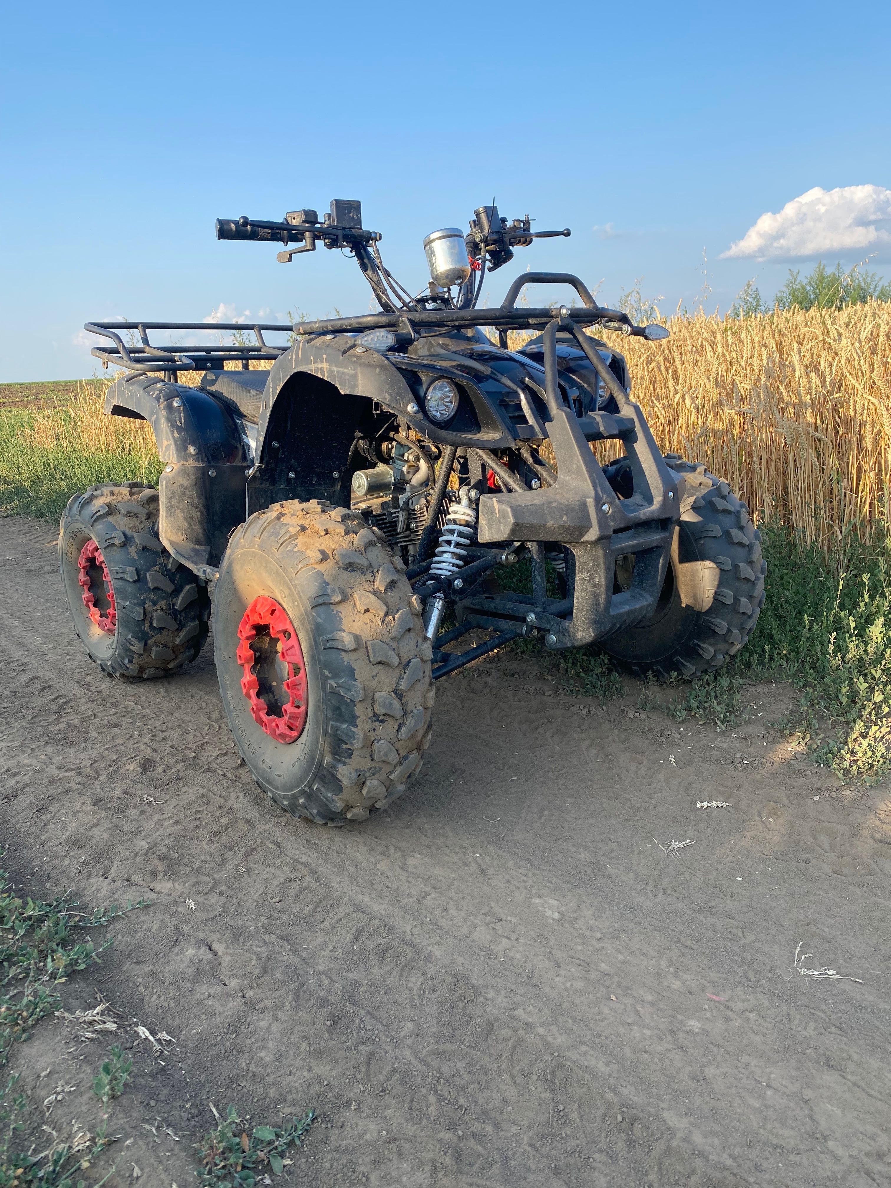 АТВ 150cc полуавтоматик – здраво и надеждно