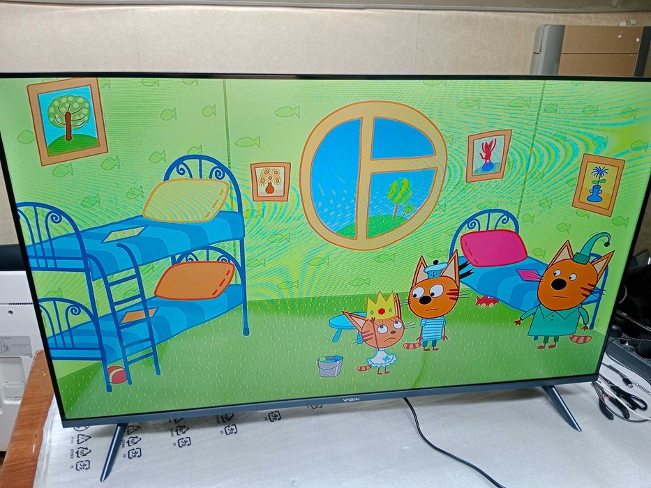 Телевизор Yasin LED-43UD81 43" (109см) FHD 1920x1080 смарт