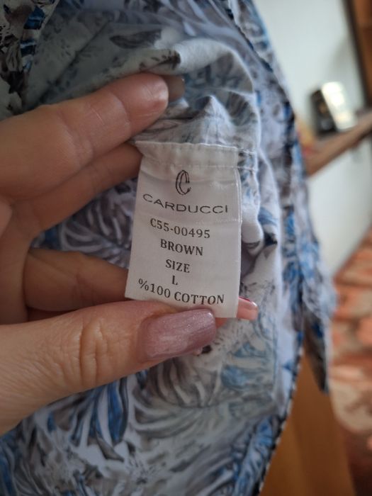 Мъжки ризи Carducci размер L