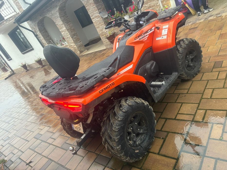 Vând ATV CFMOTO 520L 2023 – Stare foarte bună!