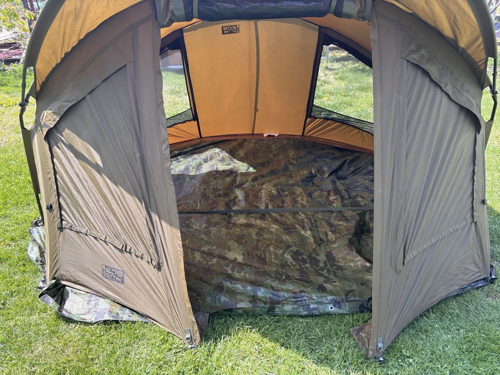 Vand cort Fox EOS 2 Man Bivvy + Winter skin