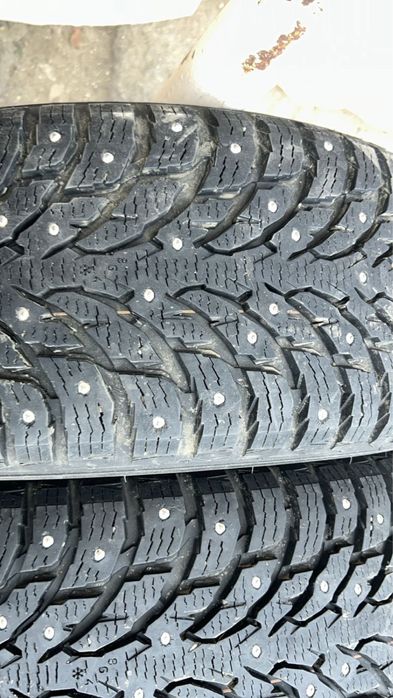 Шины шипованные nokian hakkapeliitta 9 suv