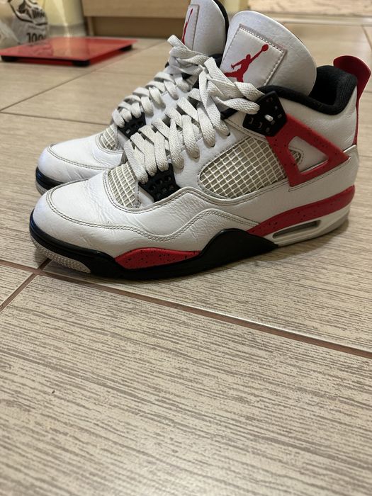 Jordan 4 red cement