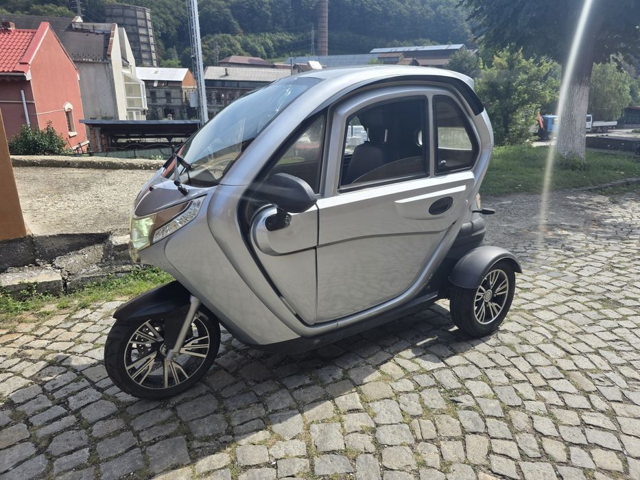 ELizzy Comfort electric fara carnet
