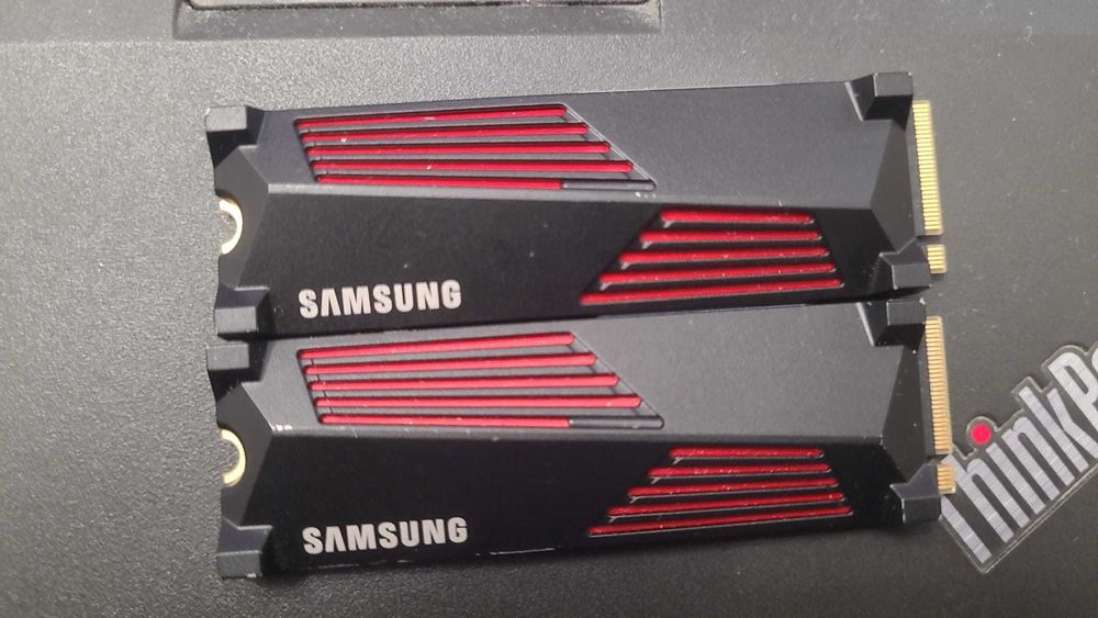 SSD Samsung 990 PRO HeatSink de  2TB PCI Express 4.0 , nou