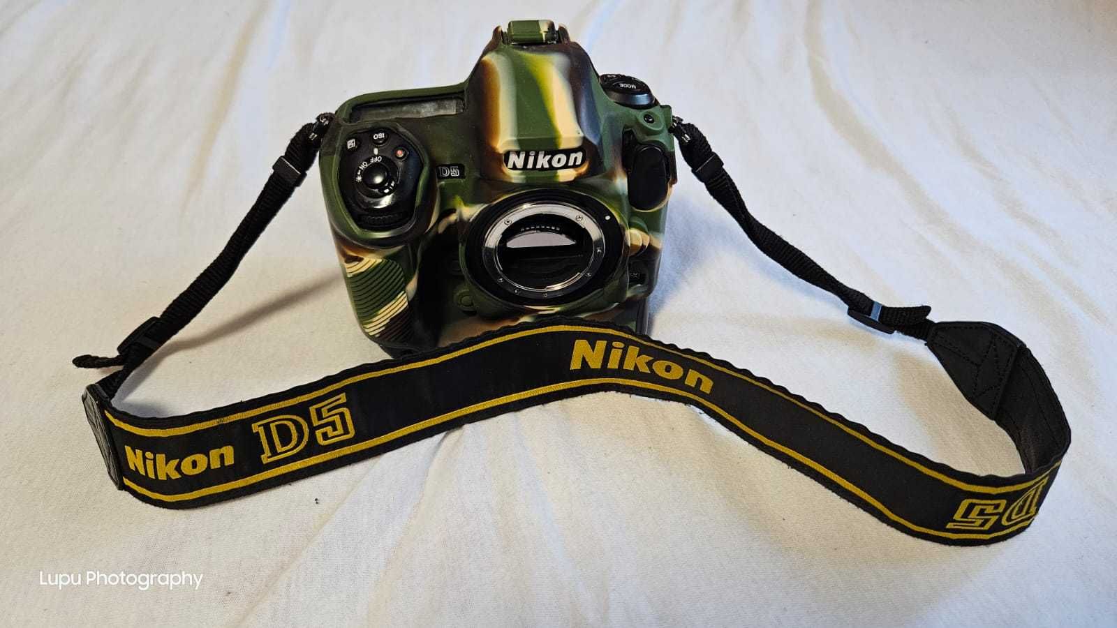 Body Nikon D5 DSLR Full Frame 21MP