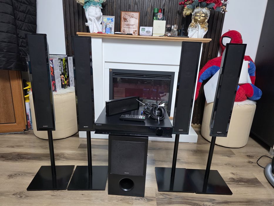 Vand sistem 5+1 Sony cu subwoofer