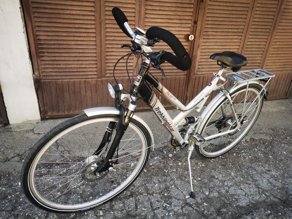 Велосипед с алуминиева рамка trekkingstar comfort