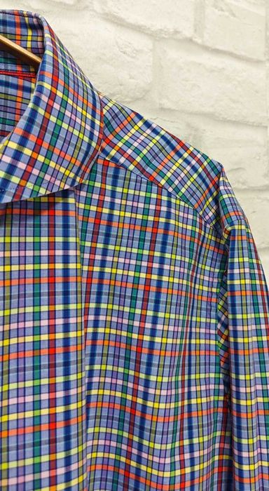 ETON Slim fit Оригинална мъжка риза размер 16.5 / 42