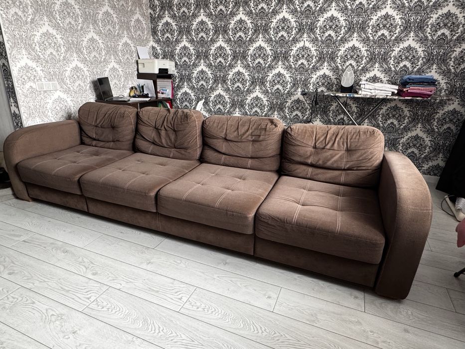 Диван трехметровый раскладной
