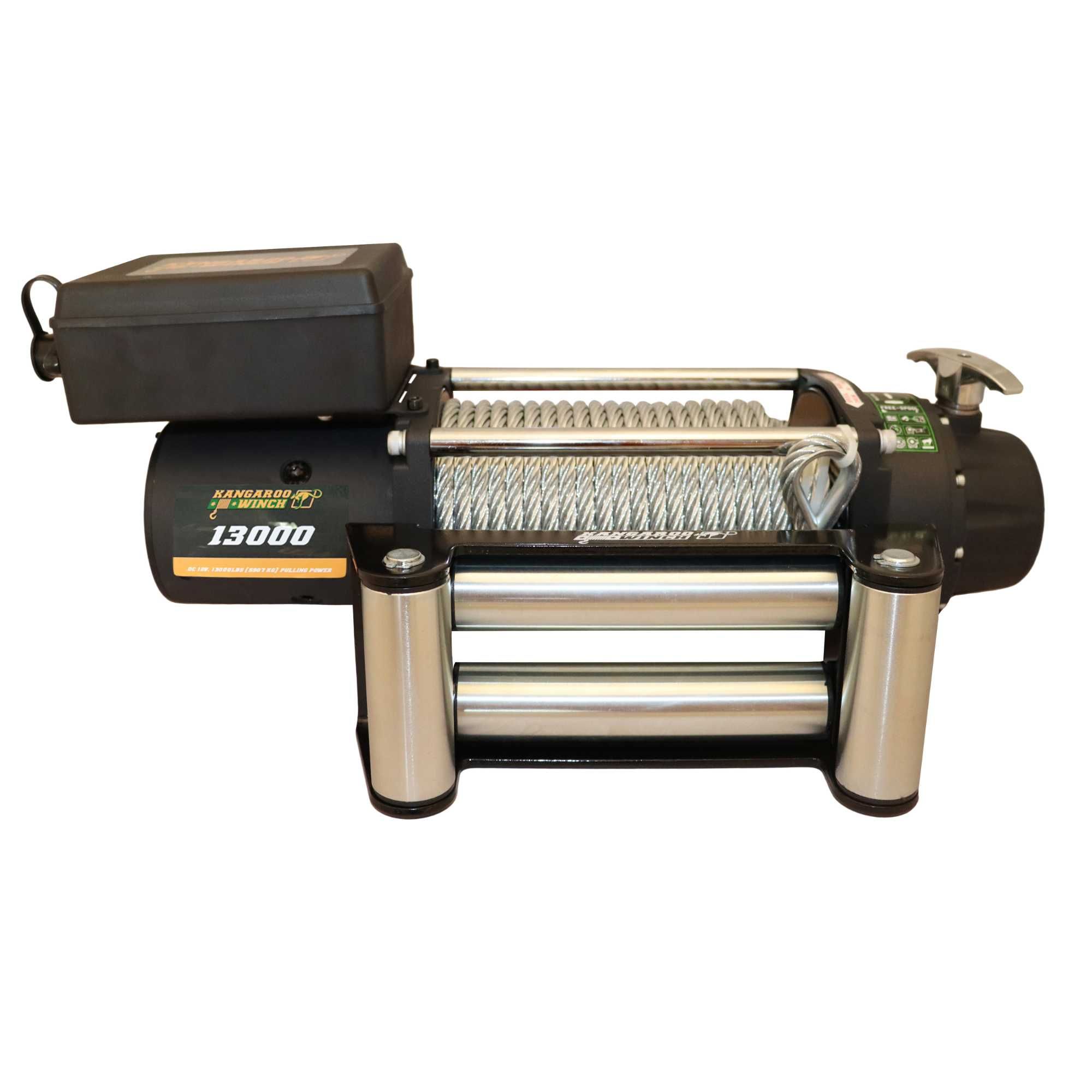 Лебедка KangarooWinch PowerWinch K13000 24V - пътна помощ