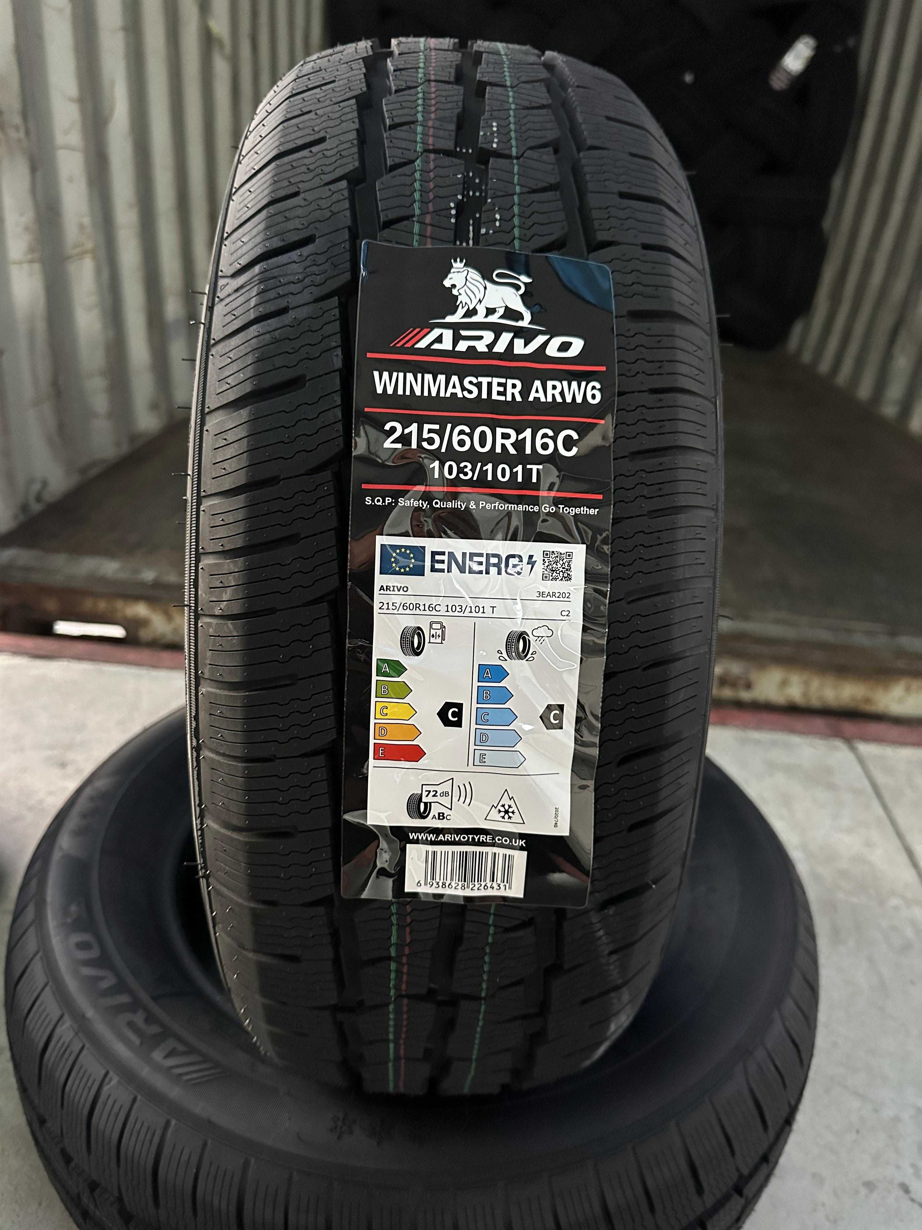 Нови Зимни Бусови Гуми Arivo Winmaster 215/60R16C 103/101T Нов DOT