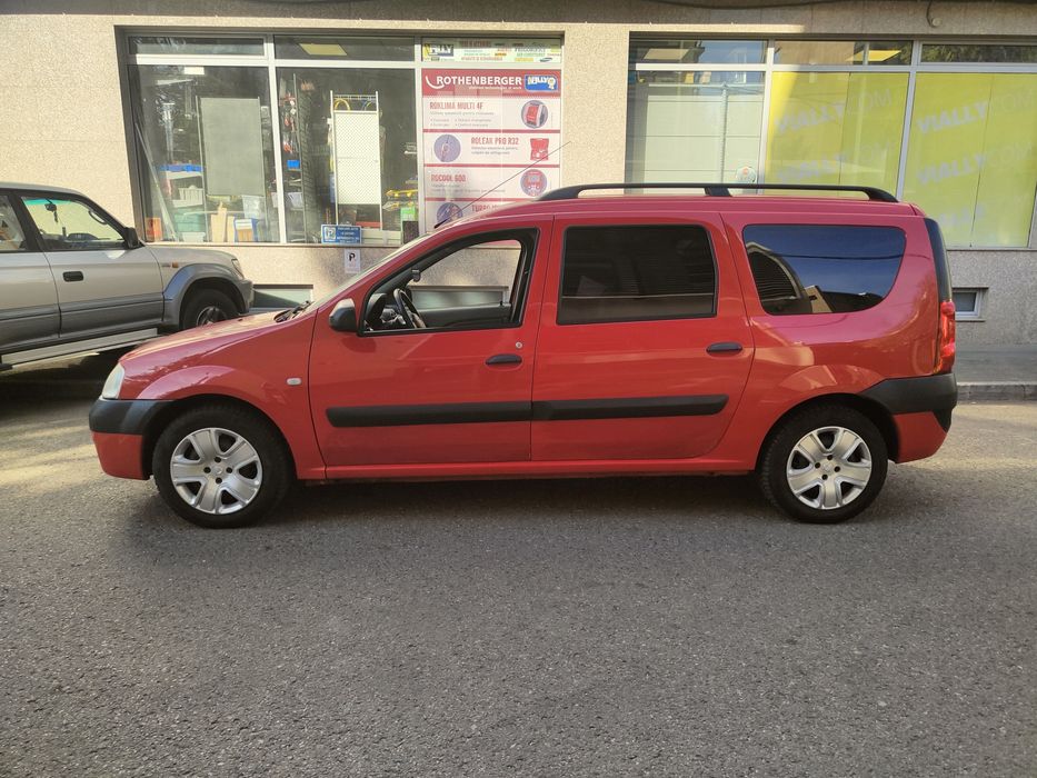 Logan MCV 2007 1.6 16v + gpl