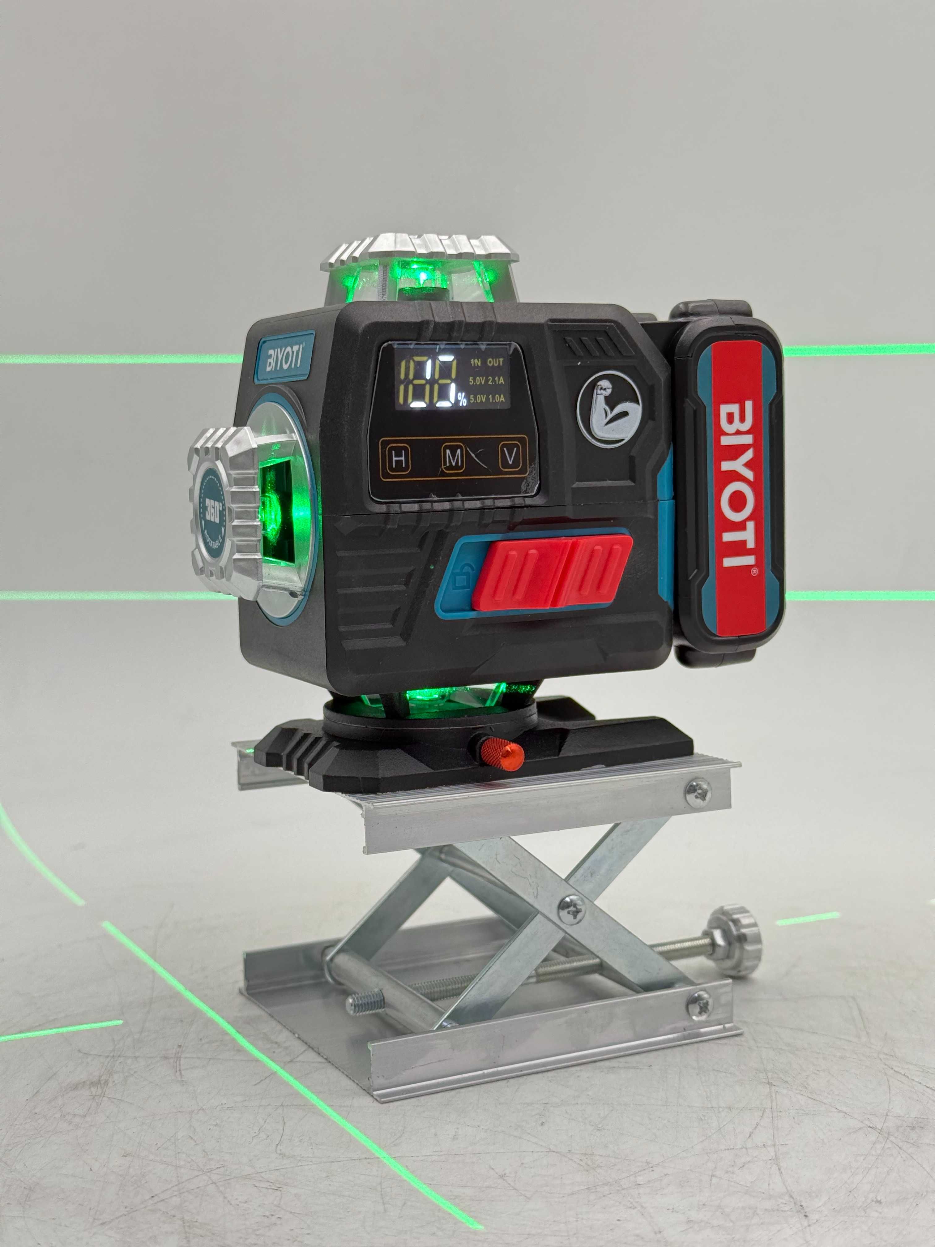 Лазерный уровень Biyoti BYT-4D28LL