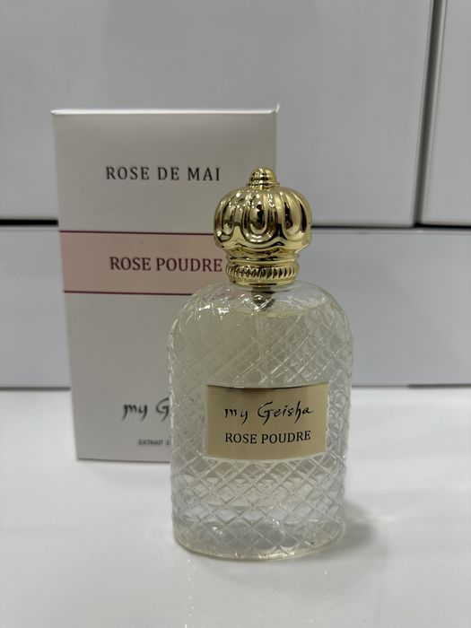 Rose poudre nou geisha