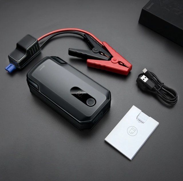 Пусковое устройства Baseus super energy max car jump 2000A 20000mAh