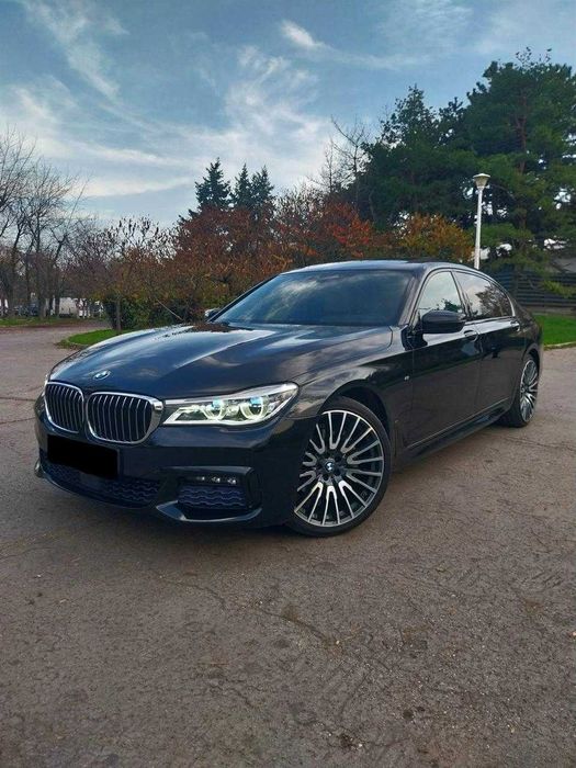 Bmw 730 d G11 , M-PACHET- Long,car vertical,km150 mii, Auto fara daune
