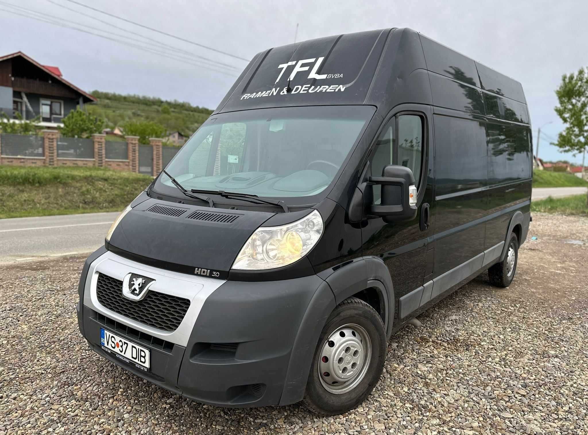 Peugeot Boxer 3L 2010 EURO4