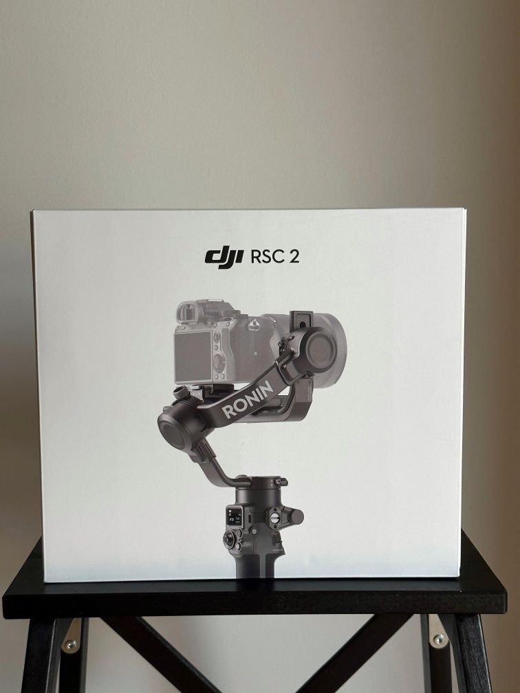 DJI RSC 2 Stabilizator Gimbal