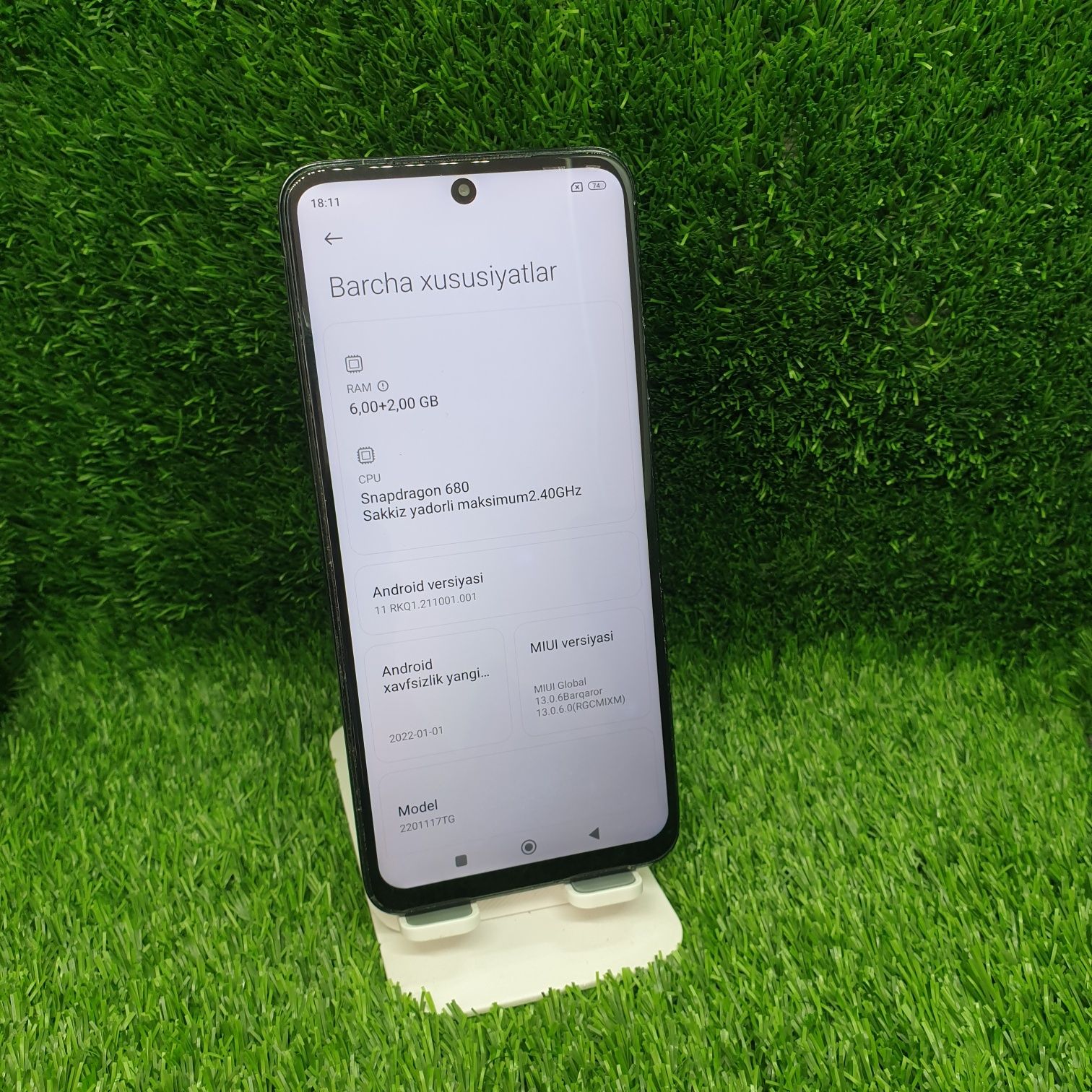 Redmi note 11 srochna sotiladi