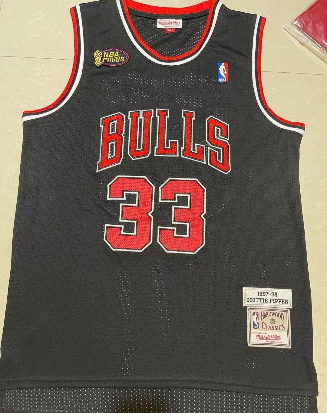 Maieuri originale de baschet cu Scottie Pippen