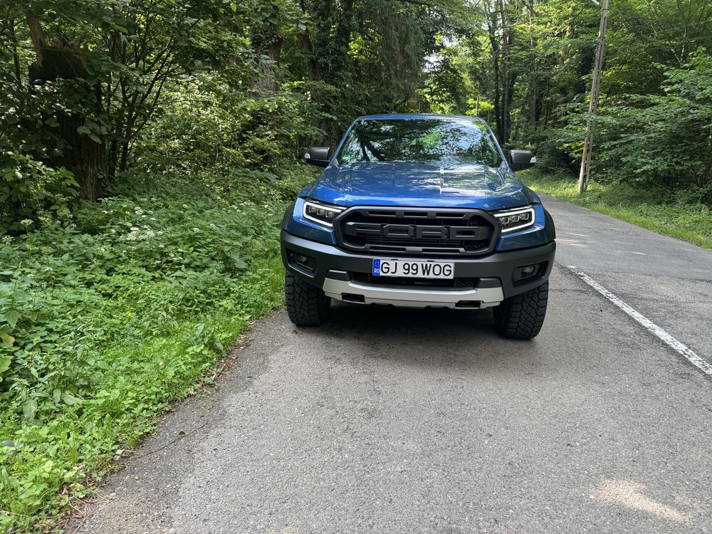 Ford Ranger Raptor// 2.0 diesel 213CP 4X4 dif blocabil