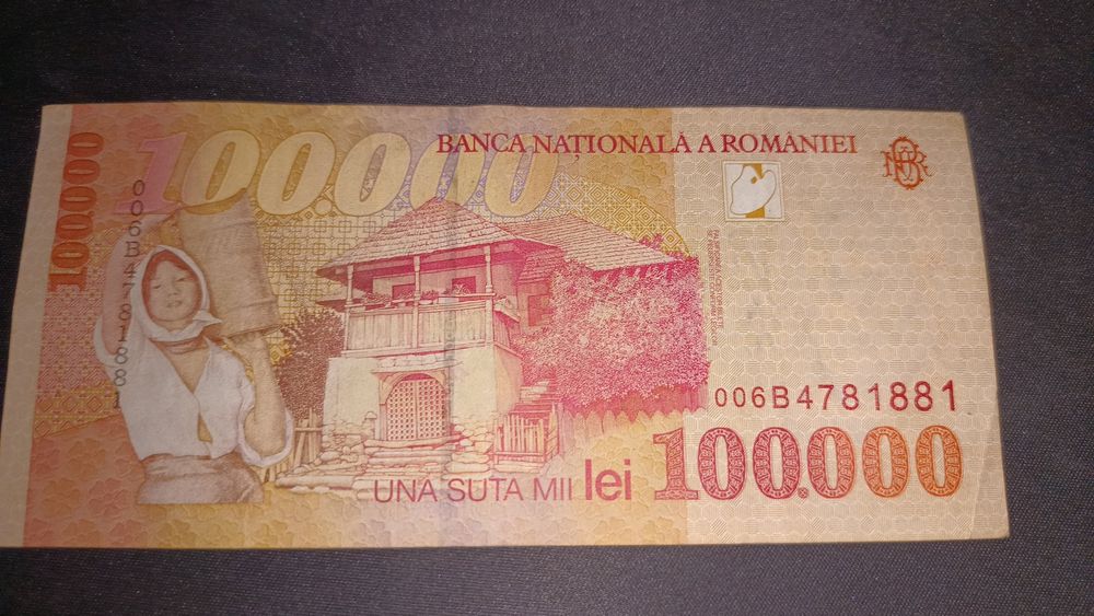Bancnote vechi Romania