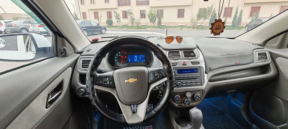 Шевралет кобальт