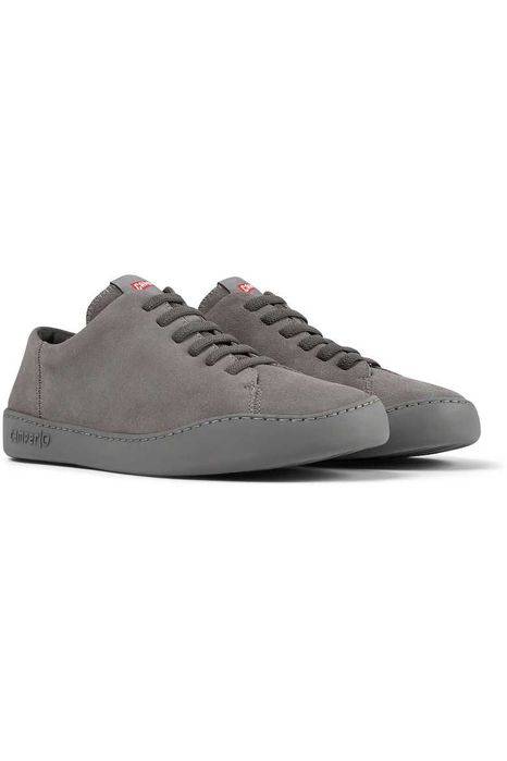 Camper, Pantofi sport din piele Peu Touring, Gri, 41