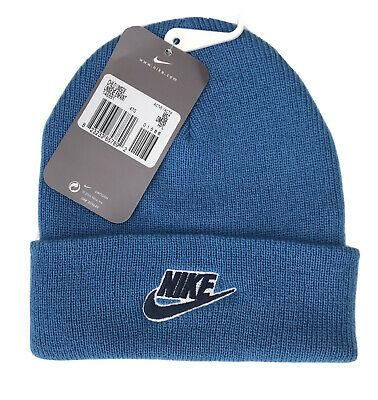 Зимна шапка Nike синя - 4 - 8 години