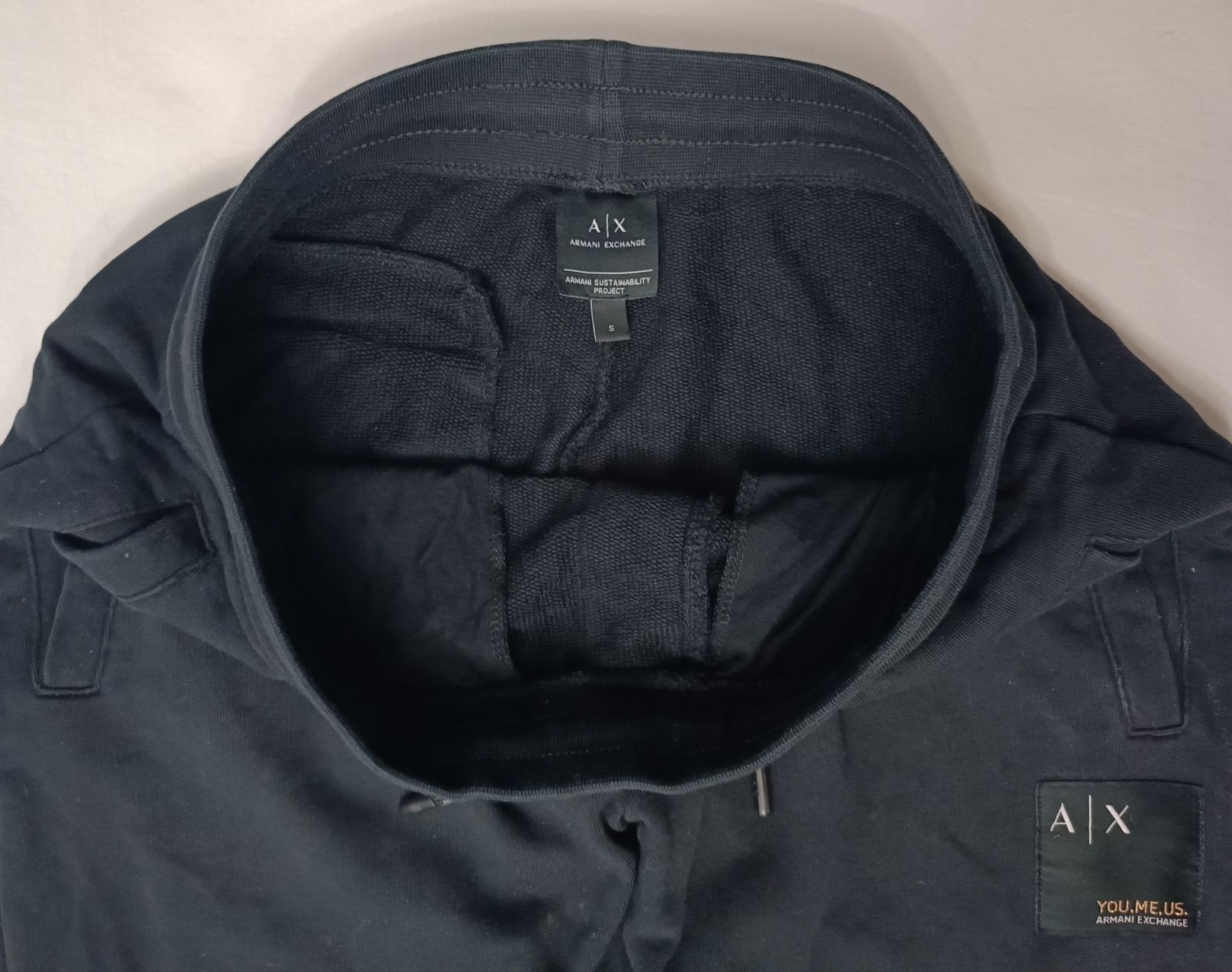 Armani Exchange Sweatpants оригинално долнище S памучна долница