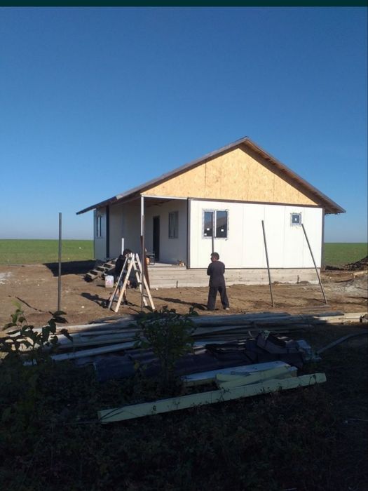 Vand casă modulara 10x4m