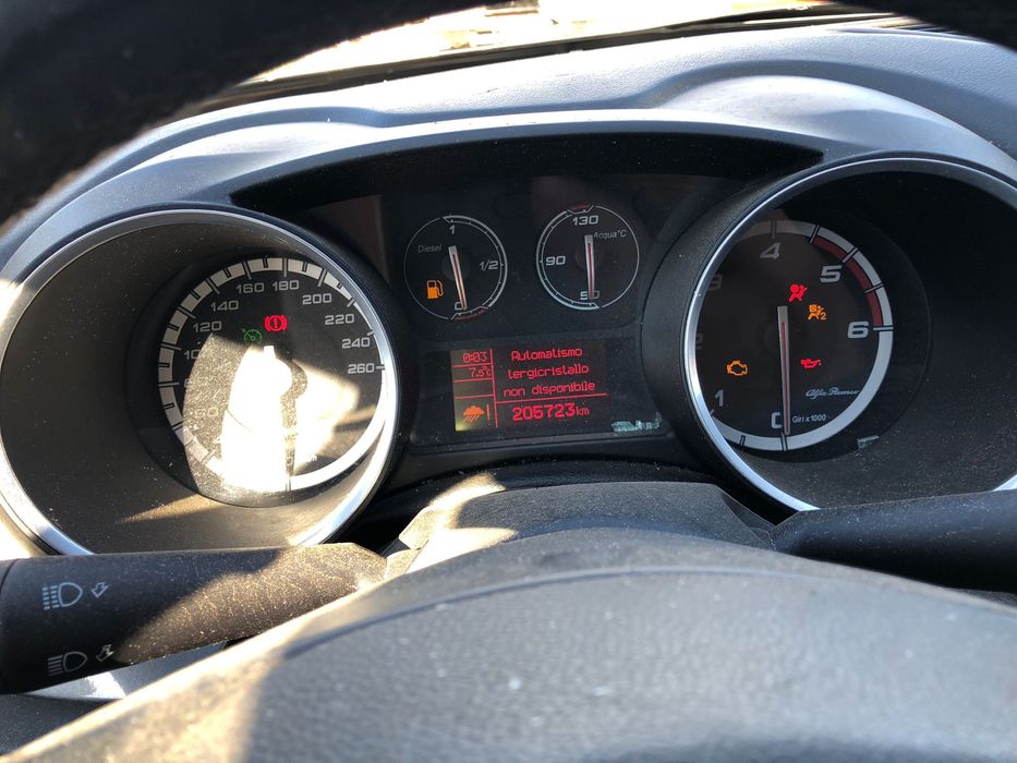 Alfa romeo Giulietta 1.6JTDm2 САМО НА ЧАСТИ