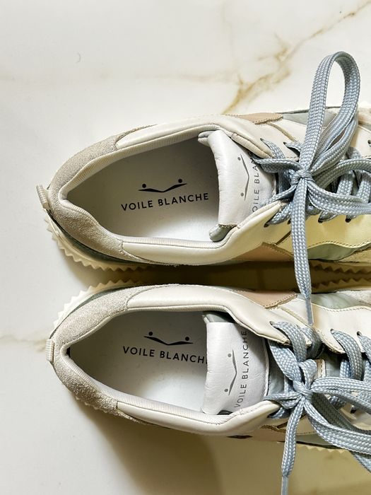 Спортни зелени дамски обувки VOILE BLANCHE