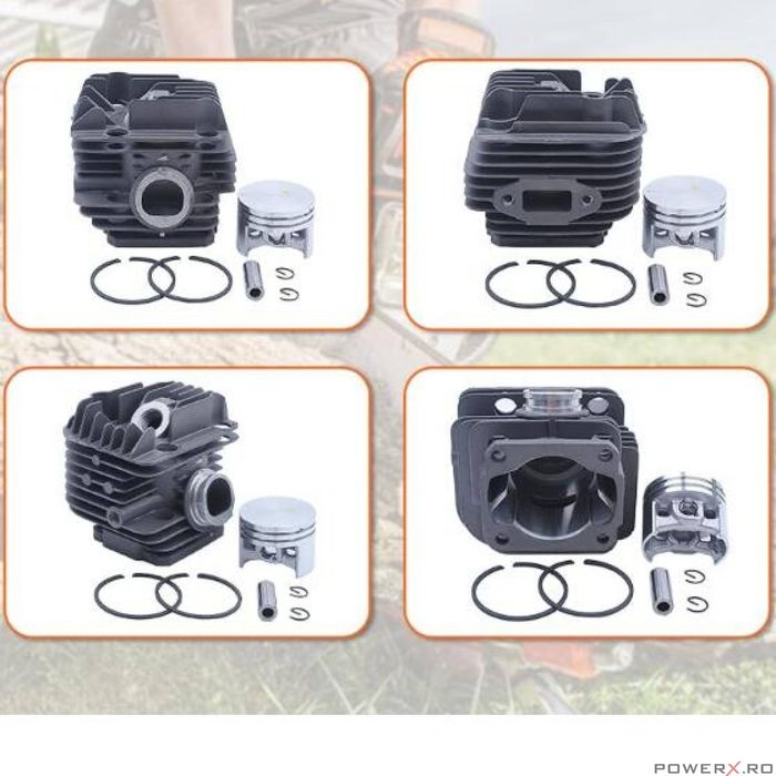 Set motor, kit cilindru pentru drujba Stihl 200, 200 T, 40mm, PowerX
