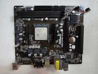 Placa de baza ASRock, FM2A55M-VG3+, Socket FM2+ +Procesor A4 5300