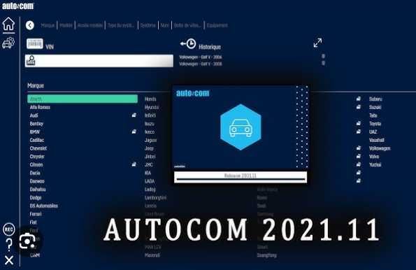 Program diagnoza tester auto update Delphi - Autocom 2021