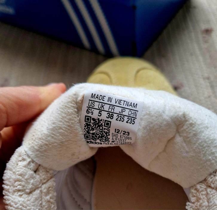 маратонки Nike Gazelle номер 38