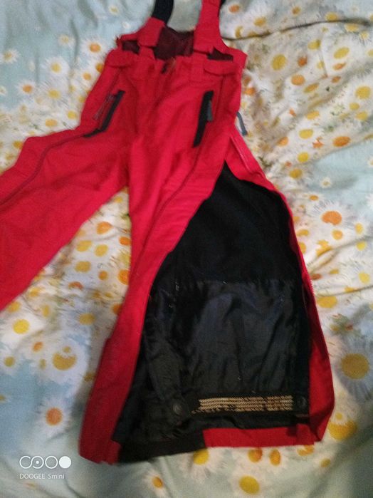 Детски екип за ски 5-7 год 116см ,грейка за ски,ски долнище,панталон